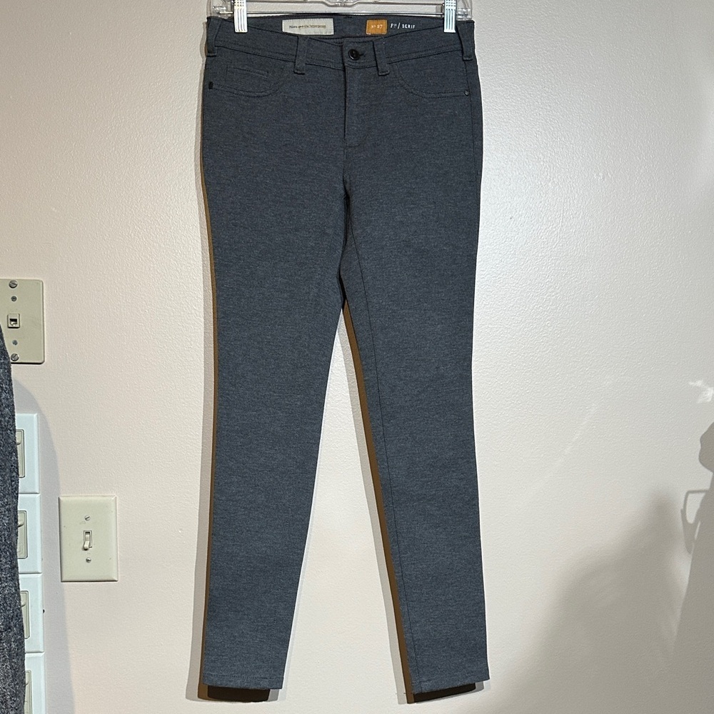 Pilcro and the Letterpress Gray Pants
